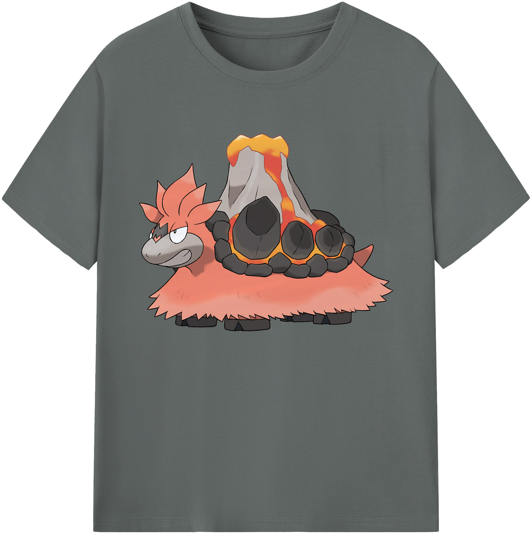 （画像用） ポケットモンスター Pokémon 綿100％ メンズ半袖Tシャツ｜肌触りやわらか＆通気性